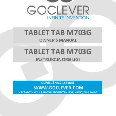 GOCLEVER TAB M703G