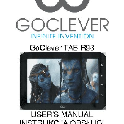 GOCLEVER TAB R93