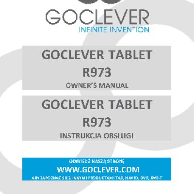 GOCLEVER TAB R973