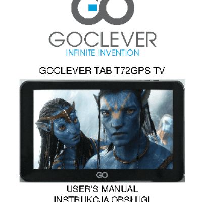 GOCLEVER TAB T72GPS TV