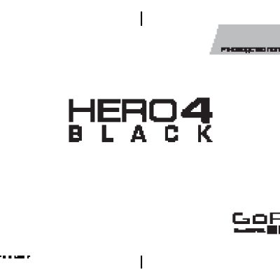 GOPRO HERO 4 Edition Music CHDBX-401