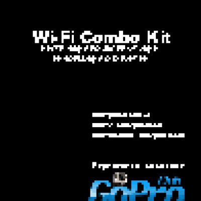 GOPRO Wi-Fi BacPac + Wi-Fi Remote Combo Kit