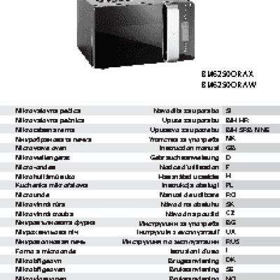 GORENJE BM 6250 ORA X