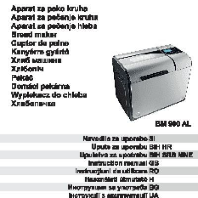 GORENJE BM 900 AL