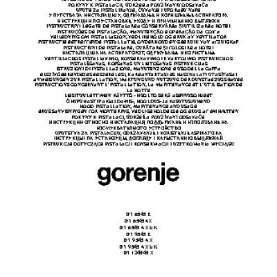 GORENJE DT 6545 AX