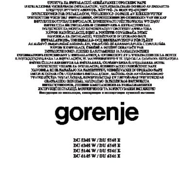 GORENJE DU 5345 W