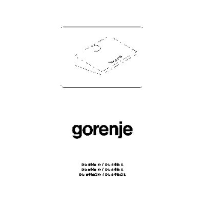 GORENJE DU 6446 E
