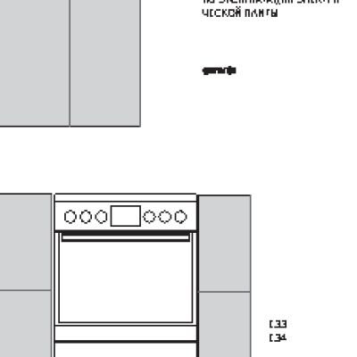 GORENJE EC635E31WKV
