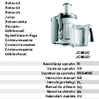 GORENJE JC803G