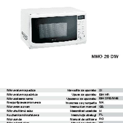 GORENJE MMO 20 DW