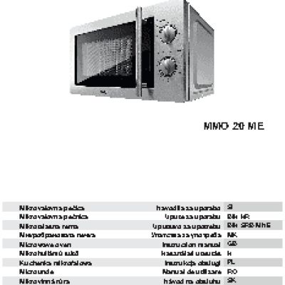 GORENJE MMO 20 MEUR