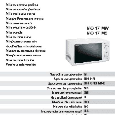 GORENJE MO 17 MS