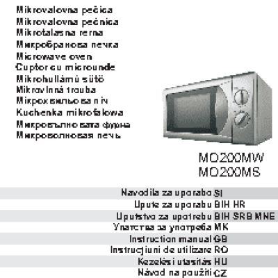 GORENJE MO 200 MW