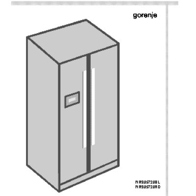 GORENJE NRS85728RD