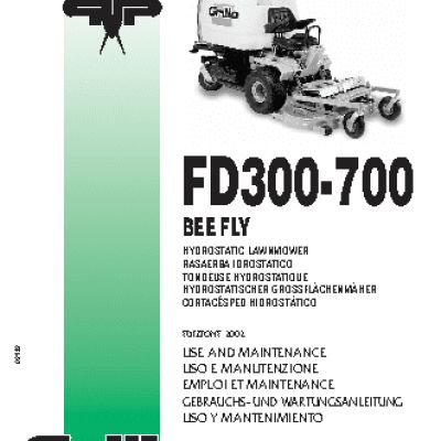 GRILLO BEEFLY 700 SR