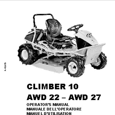 GRILLO Climber 10 AWD 27
