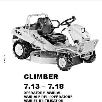 GRILLO Climber 7.22