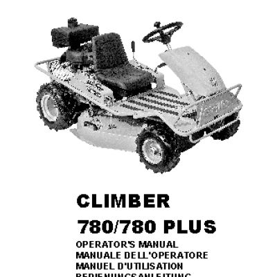 GRILLO Climber 780