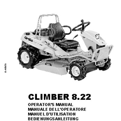GRILLO Climber 8.22