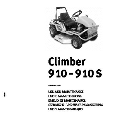 GRILLO Climber 910