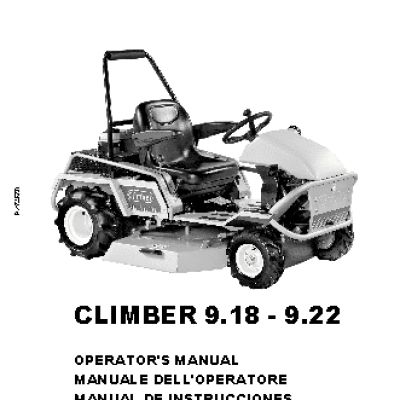 GRILLO Climber 9.22