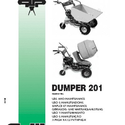 GRILLO Dumper 201