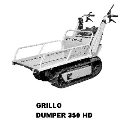 GRILLO Dumper 350 HD