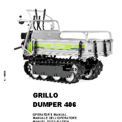 GRILLO Dumper 406