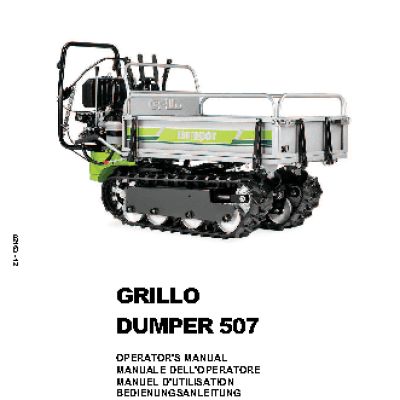 GRILLO Dumper 507