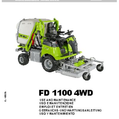 GRILLO FD 1100 4WD