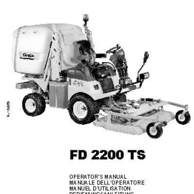 GRILLO FD 2200TS 4WD