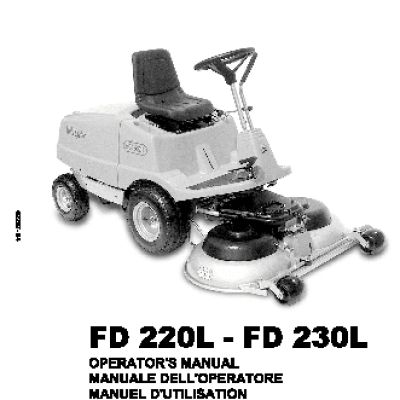 GRILLO FD 220 L