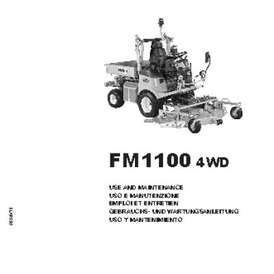GRILLO FM 1100 4WD