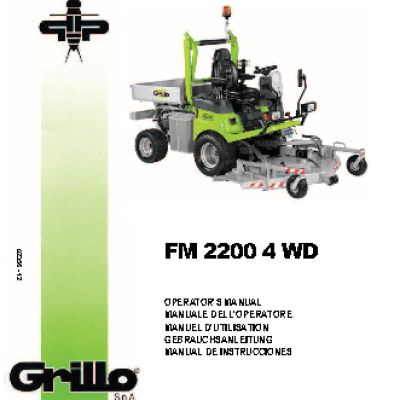 GRILLO FM 2200 4WD