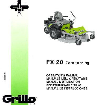 GRILLO FX 20
