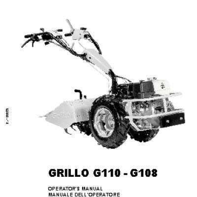GRILLO G 108