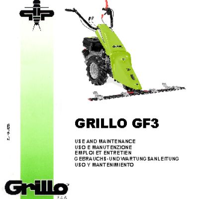 GRILLO GF 3DF
