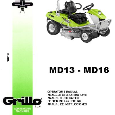 GRILLO MD 13