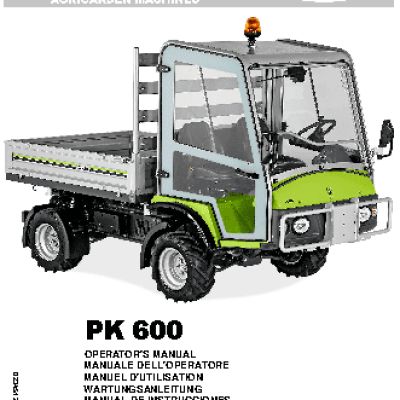 GRILLO PK 600 4WD