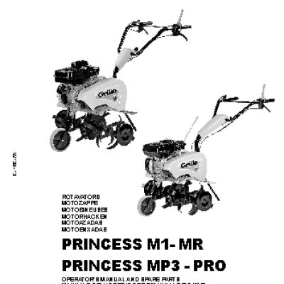 GRILLO Princess MP3 PRO