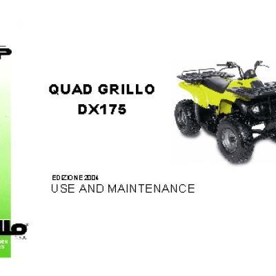 GRILLO QUAD DX175