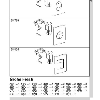 GROHE Rapid SL 38827000