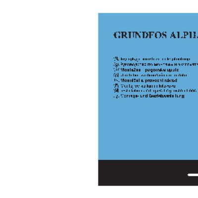 GRUNDFOS Alpha 2 32/40