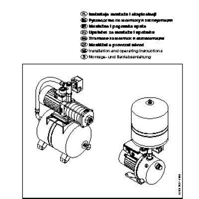 GRUNDFOS Hydrojet JP 6/24