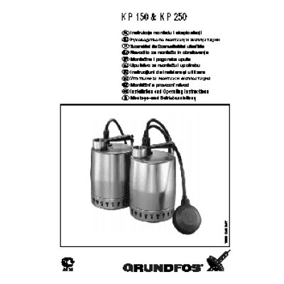 GRUNDFOS KP-350-A1
