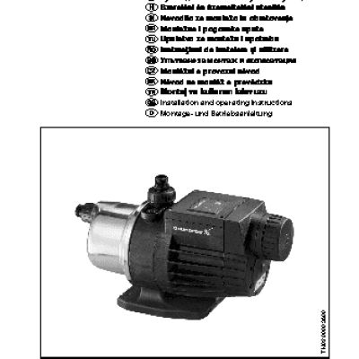 GRUNDFOS MQ 3-45