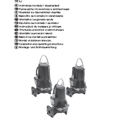 GRUNDFOS SEG 40.09.2.50B