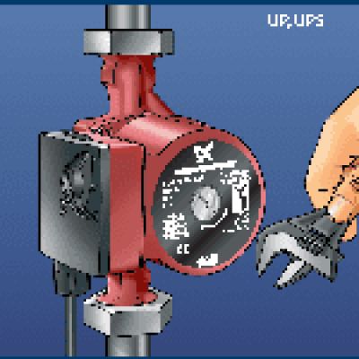 GRUNDFOS UPSD ...
