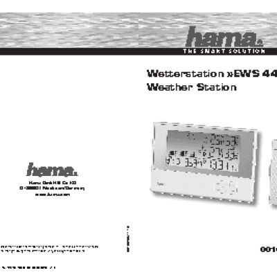 HAMA EWS-440