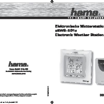 HAMA EWS-501